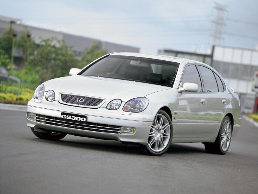  Lexus GS300 L-Tuned 2003 года  (фото 1 из 2)